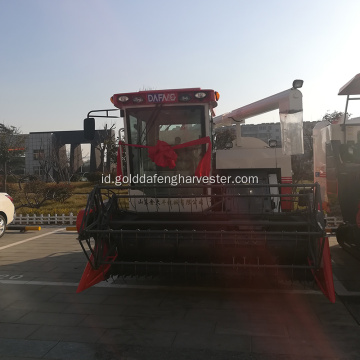 Hydro Static Transmission function rice harvester dengan cab